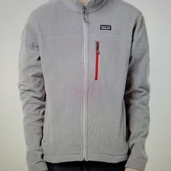 Patagonia Oakes Jacket Nickel Medium - Picture 1 of 7